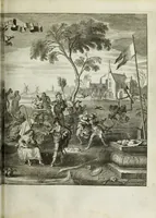 An illustration from Ouderdom, buyten-leven, en Hof-gedachten op sorg-vliet (1656)