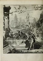 Picture 15 of 20 from Ouderdom, buyten-leven, en Hof-gedachten op sorg-vliet (1656), leaf 556