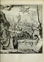 An illustration from Ouderdom, buyten-leven, en Hof-gedachten op sorg-vliet (1656)