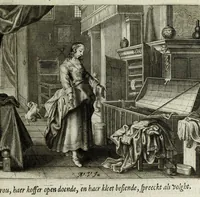 Picture 18 of 20 from Ouderdom, buyten-leven, en Hof-gedachten op sorg-vliet (1656), leaf 591