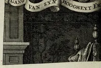 Picture 19 of 20 from Ouderdom, buyten-leven, en Hof-gedachten op sorg-vliet (1656), leaf 628