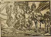 An illustration from Ouidio istorico, politico, morale : breuemente spiegato, e delineato con artificiose figure, accresciuta questa quinta impressione di nuoue allegorie (1696)