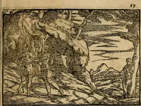 Picture 14 of 73 from Ouidio istorico, politico, morale : breuemente spiegato, e delineato con artificiose figure, accresciuta questa quinta impressione di nuoue allegorie (1696), leaf 20
