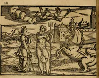 An illustration from Ouidio istorico, politico, morale : breuemente spiegato, e delineato con artificiose figure, accresciuta questa quinta impressione di nuoue allegorie (1696)