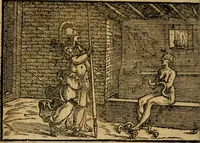 An illustration from Ouidio istorico, politico, morale : breuemente spiegato, e delineato con artificiose figure, accresciuta questa quinta impressione di nuoue allegorie (1696)