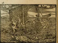 Picture 25 of 73 from Ouidio istorico, politico, morale : breuemente spiegato, e delineato con artificiose figure, accresciuta questa quinta impressione di nuoue allegorie (1696), leaf 31