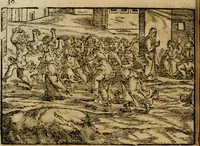 An illustration from Ouidio istorico, politico, morale : breuemente spiegato, e delineato con artificiose figure, accresciuta questa quinta impressione di nuoue allegorie (1696)