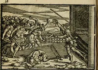 An illustration from Ouidio istorico, politico, morale : breuemente spiegato, e delineato con artificiose figure, accresciuta questa quinta impressione di nuoue allegorie (1696)