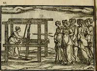 An illustration from Ouidio istorico, politico, morale : breuemente spiegato, e delineato con artificiose figure, accresciuta questa quinta impressione di nuoue allegorie (1696)