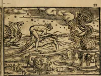 An illustration from Ouidio istorico, politico, morale : breuemente spiegato, e delineato con artificiose figure, accresciuta questa quinta impressione di nuoue allegorie (1696)