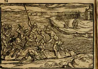An illustration from Ouidio istorico, politico, morale : breuemente spiegato, e delineato con artificiose figure, accresciuta questa quinta impressione di nuoue allegorie (1696)