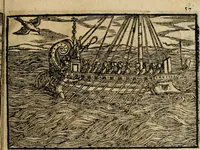 An illustration from Ouidio istorico, politico, morale : breuemente spiegato, e delineato con artificiose figure, accresciuta questa quinta impressione di nuoue allegorie (1696)