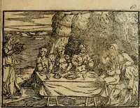 An illustration from Ouidio istorico, politico, morale : breuemente spiegato, e delineato con artificiose figure, accresciuta questa quinta impressione di nuoue allegorie (1696)