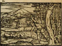 An illustration from Ouidio istorico, politico, morale : breuemente spiegato, e delineato con artificiose figure, accresciuta questa quinta impressione di nuoue allegorie (1696)
