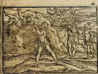 An illustration from Ouidio istorico, politico, morale : breuemente spiegato, e delineato con artificiose figure, accresciuta questa quinta impressione di nuoue allegorie (1696)