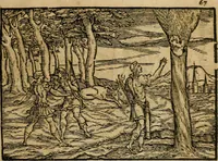 An illustration from Ouidio istorico, politico, morale : breuemente spiegato, e delineato con artificiose figure, accresciuta questa quinta impressione di nuoue allegorie (1696)