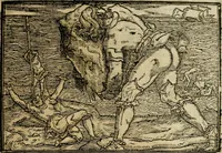 An illustration from Ouidio istorico, politico, morale : breuemente spiegato, e delineato con artificiose figure, accresciuta questa quinta impressione di nuoue allegorie (1696)