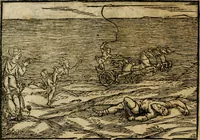An illustration from Ouidio istorico, politico, morale : breuemente spiegato, e delineato con artificiose figure, accresciuta questa quinta impressione di nuoue allegorie (1696)