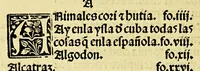 An illustration from Ouiedo Dela natural hystoria delas Indias (1526)