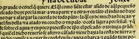 An illustration from Ouiedo Dela natural hystoria delas Indias (1526)