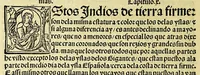 An illustration from Ouiedo Dela natural hystoria delas Indias (1526)