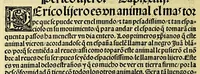 An illustration from Ouiedo Dela natural hystoria delas Indias (1526)
