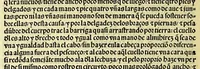 An illustration from Ouiedo Dela natural hystoria delas Indias (1526)