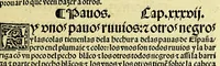 An illustration from Ouiedo Dela natural hystoria delas Indias (1526)