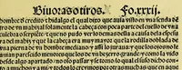 An illustration from Ouiedo Dela natural hystoria delas Indias (1526)