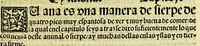 An illustration from Ouiedo Dela natural hystoria delas Indias (1526)