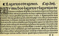 An illustration from Ouiedo Dela natural hystoria delas Indias (1526)