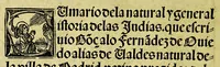 An illustration from Ouiedo Dela natural hystoria delas Indias (1526)