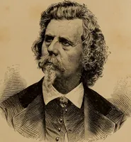 An illustration from Our American artists (1879)