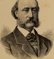 An illustration from Our American artists (1879)