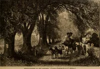 An illustration from Our American artists (1879)