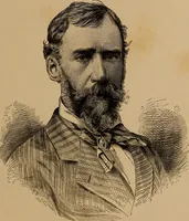 An illustration from Our American artists (1879)