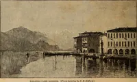 An illustration from Our American artists (1879)