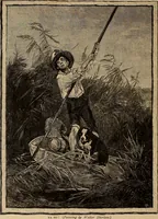An illustration from Our American artists (1879)