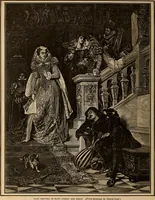 An illustration from Our American artists (1879)