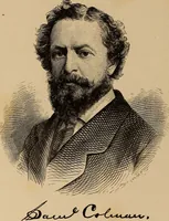An illustration from Our American artists (1879)