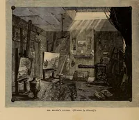 Picture 32 of 37 from Our American artists (1879), leaf 59