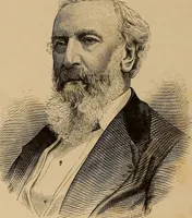 An illustration from Our American artists (1879)