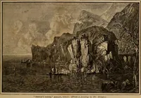 An illustration from Our American artists (1879)