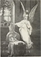 Picture 13 of 44 from Our angel friends in ministry and song (1903), leaf 165