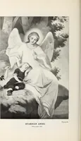 An illustration from Our angel friends in ministry and song (1903)