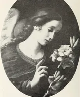 An illustration from Our angel friends in ministry and song (1903)