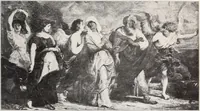 An illustration from Our angel friends in ministry and song (1903)