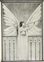 Picture 35 of 44 from Our angel friends in ministry and song (1903), leaf 489