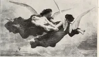 An illustration from Our angel friends in ministry and song (1903)