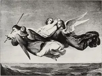 Picture 37 of 44 from Our angel friends in ministry and song (1903), leaf 506